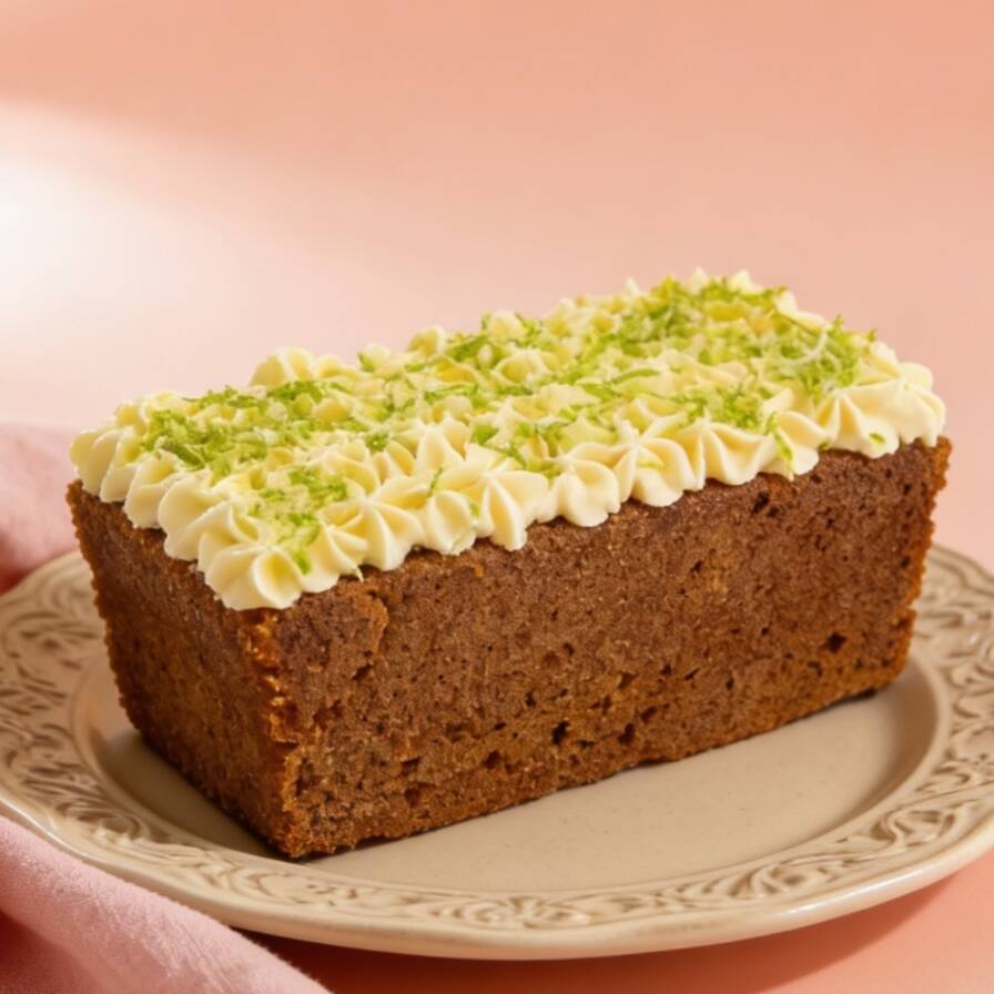 Torta Zanahoria y Nuez