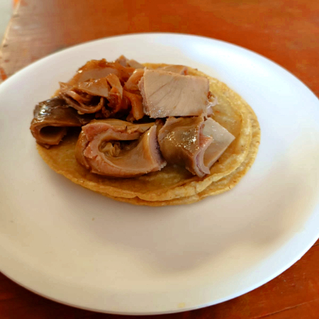 TACO DE BUCHE