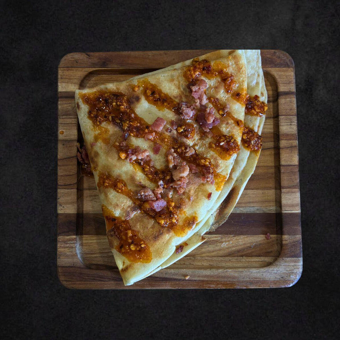 CREPA DULCE Y 1 CREPA SALADA