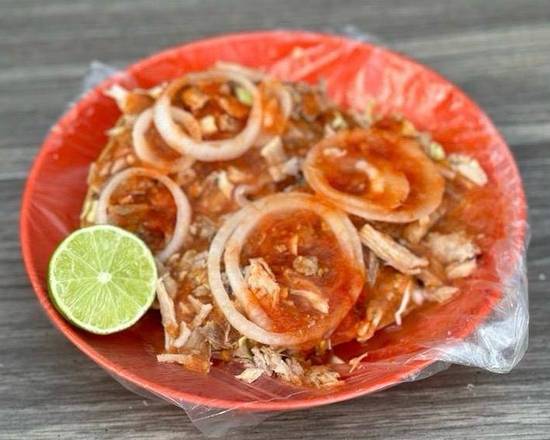 Taco dorado tradicional