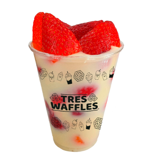 Fresas con Crema 12 Oz