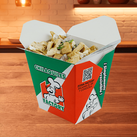 Chilaqleta con Pollo