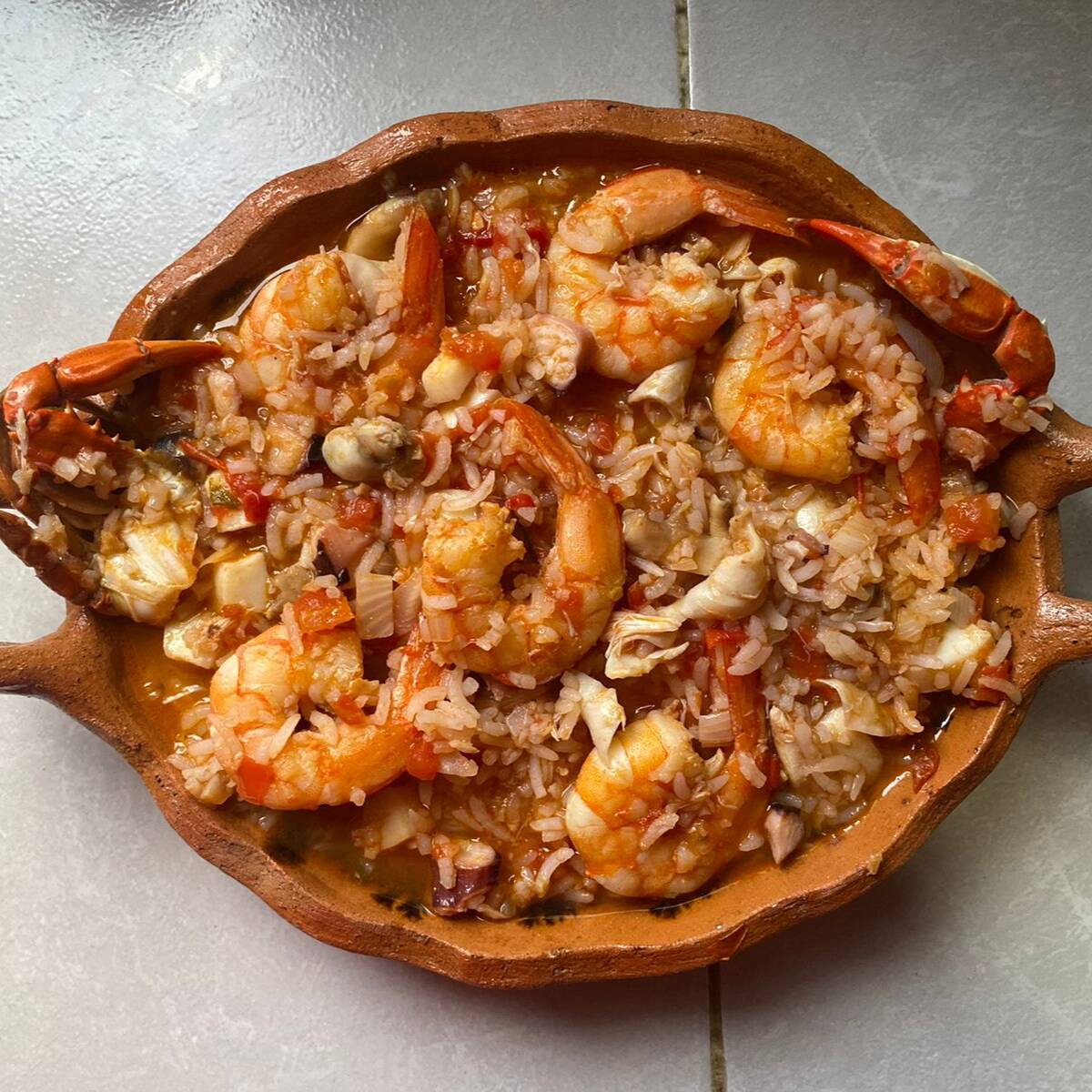 Arroz a la Tumbada