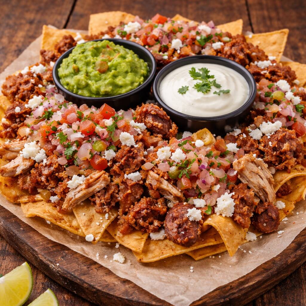 Nachos Tentaciones