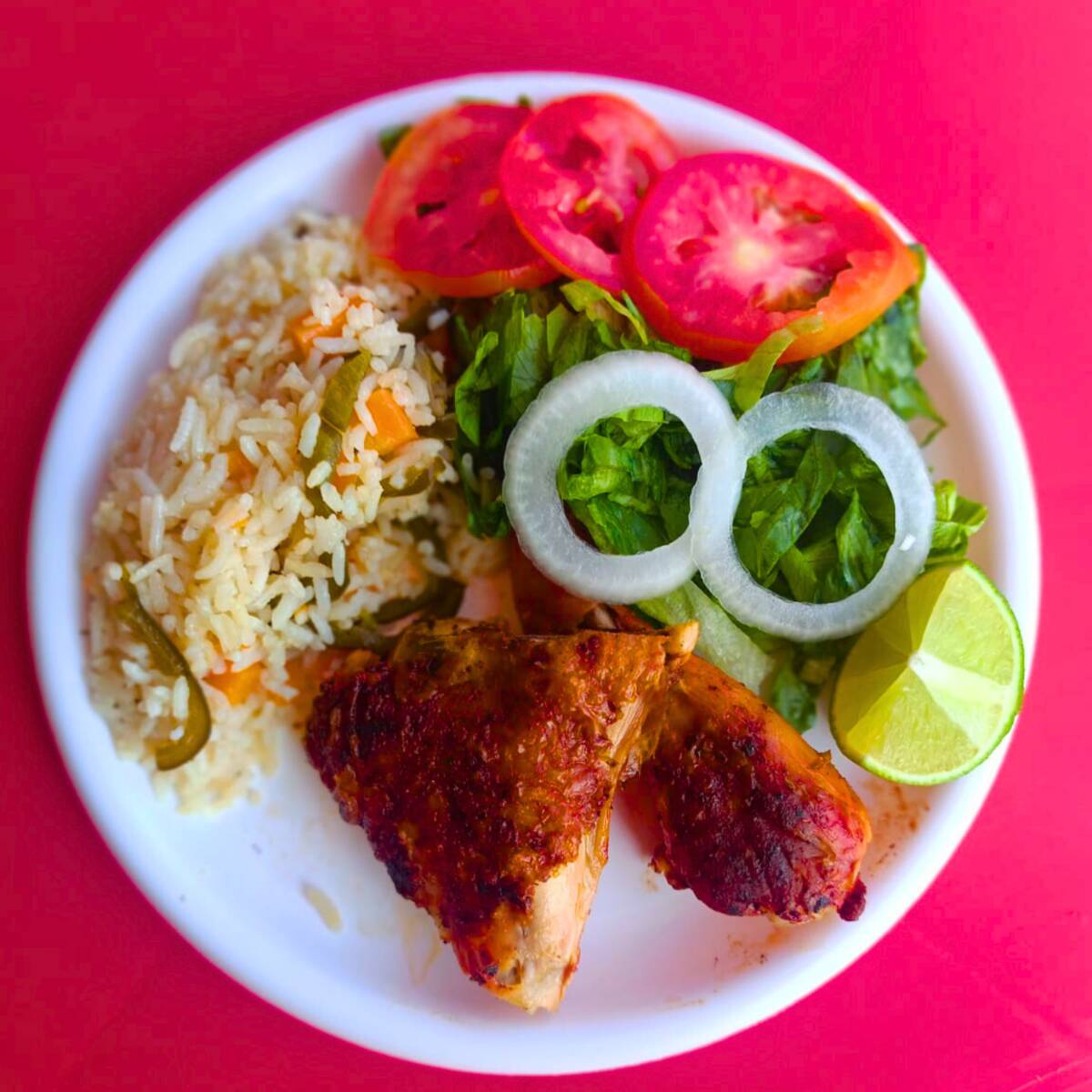 2 Piezas de Pollo Asado