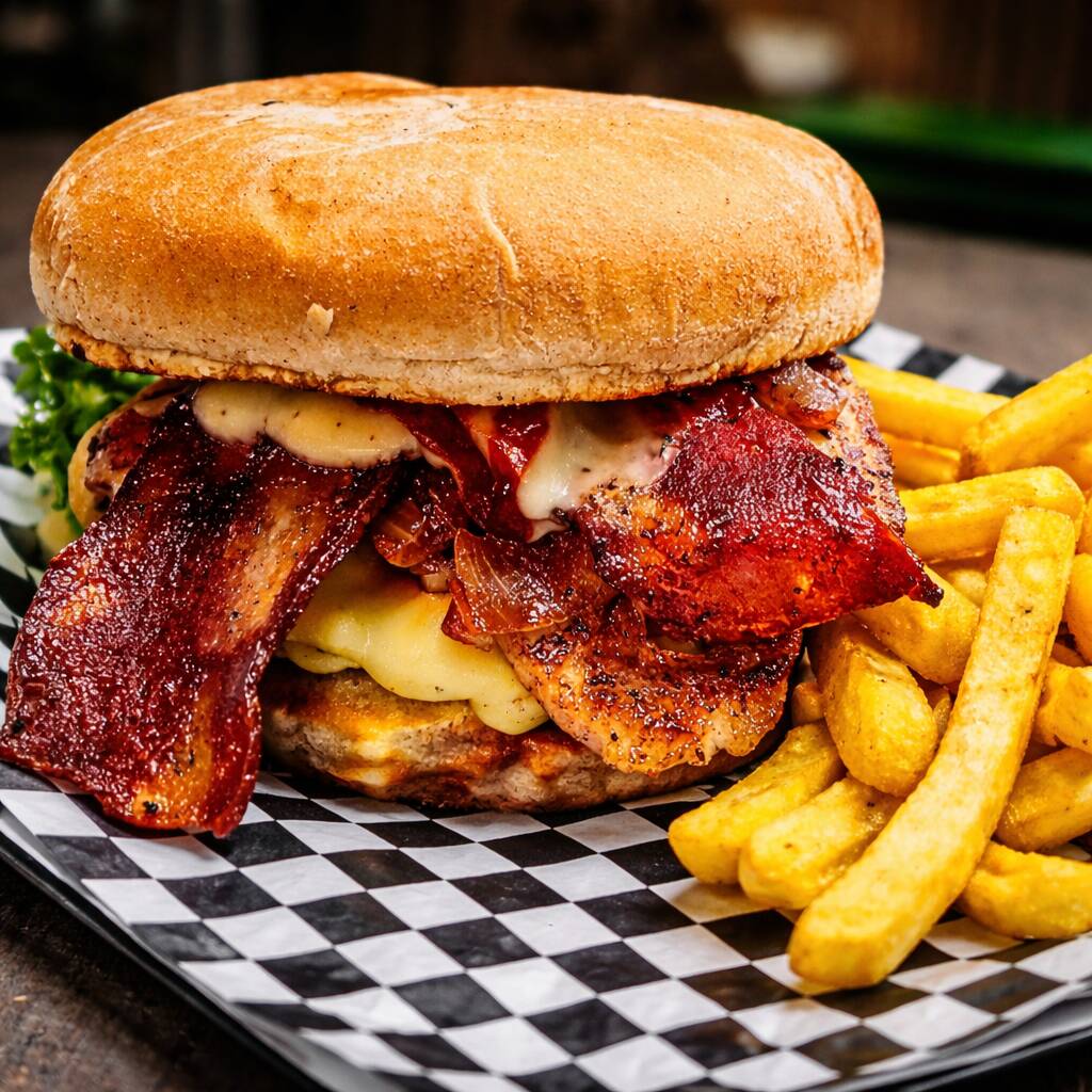 Hamburguesa Ranchera