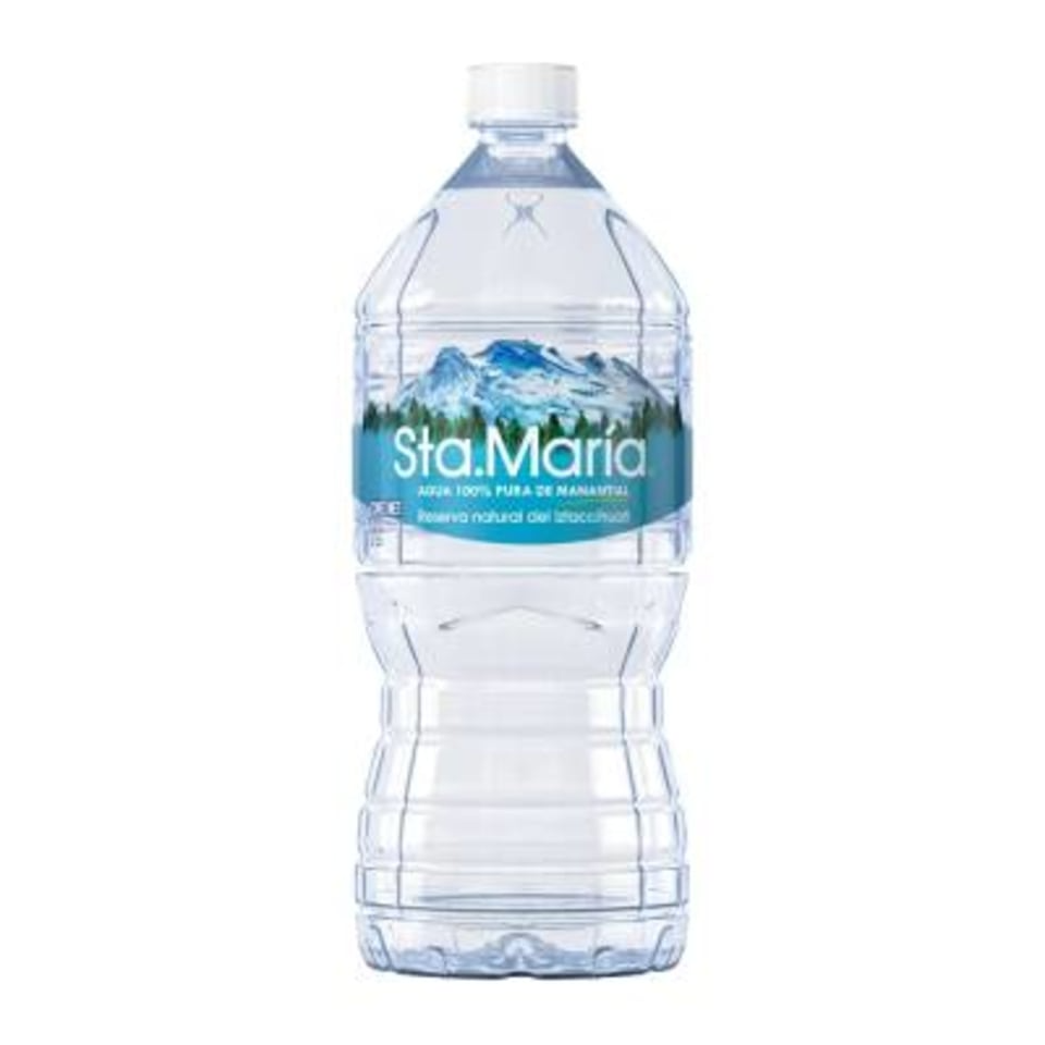 Agua Santa María 1l