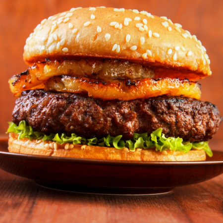 Hamburguesa Hawaiana