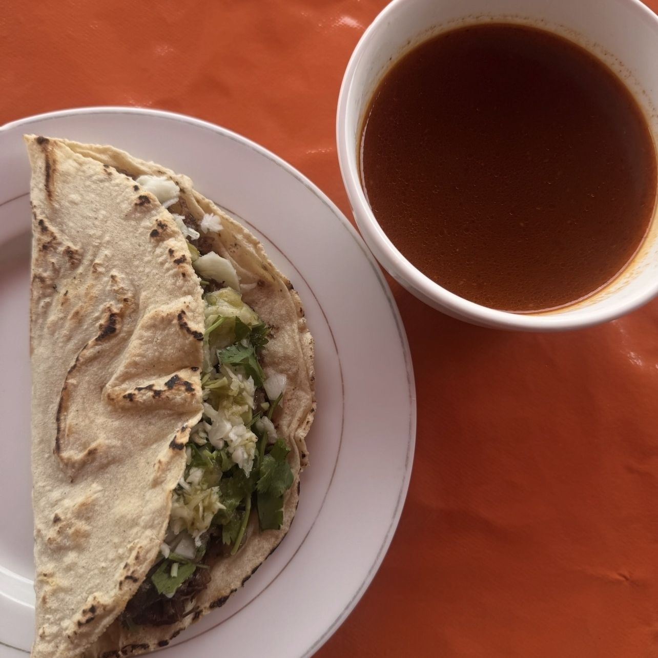 Taco a la Plancha
