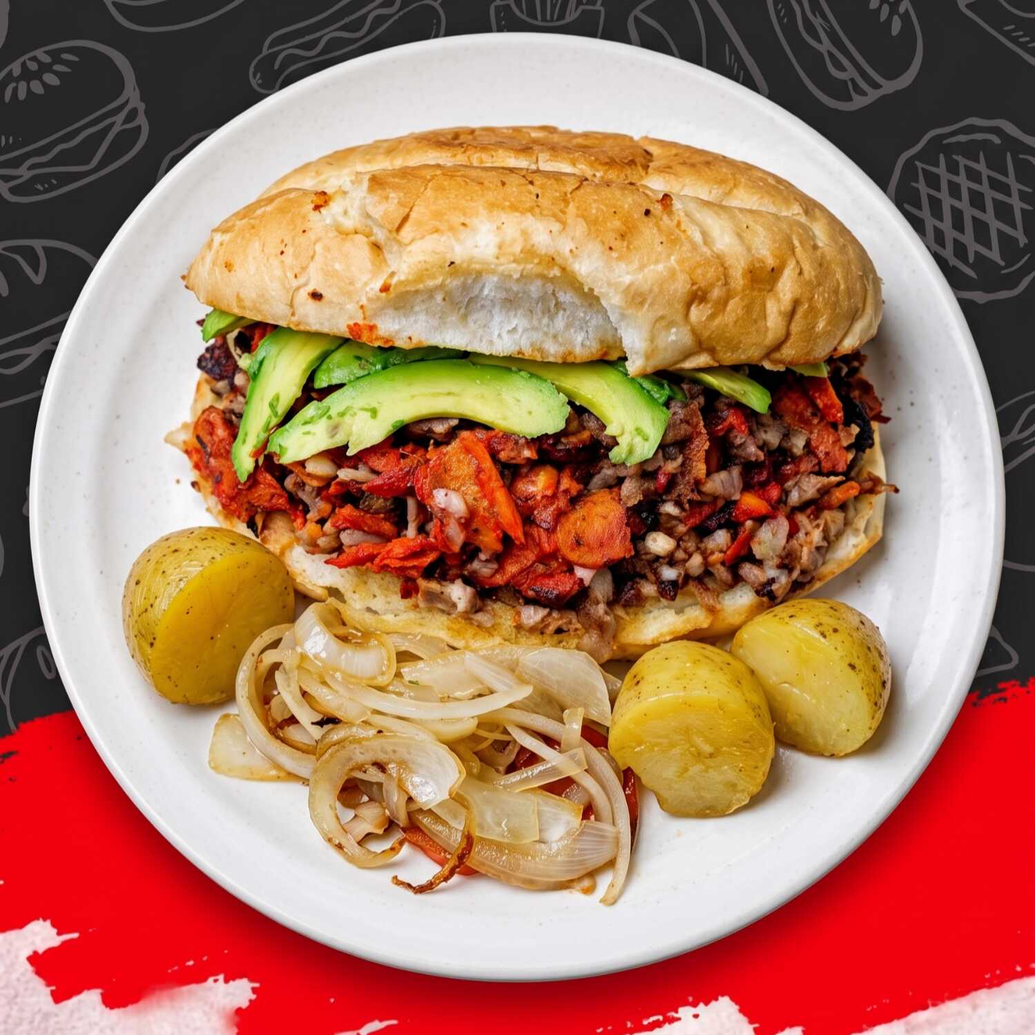 Torta Mixta