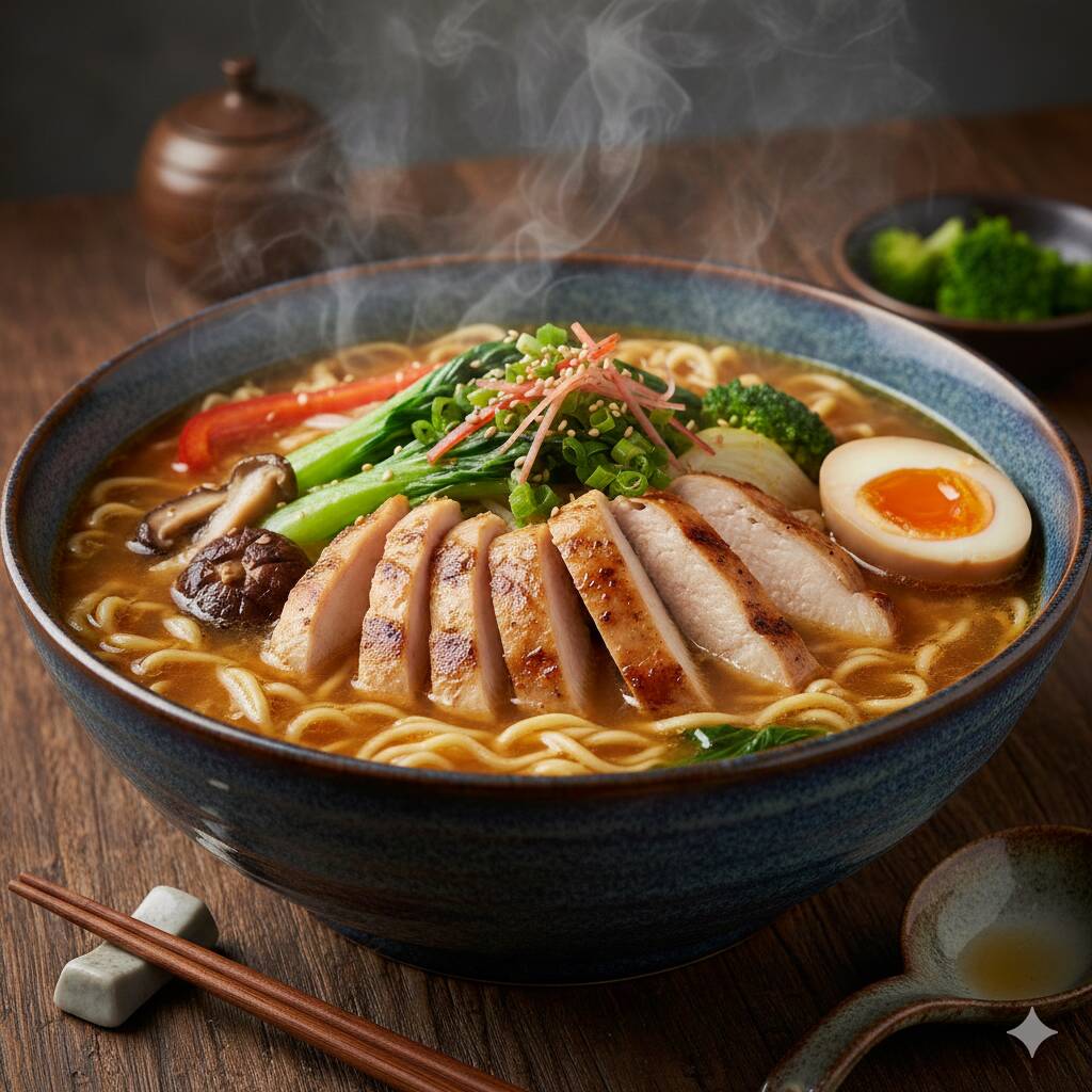 Sopa Ramen Oriental