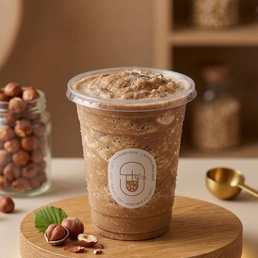 CAFE FRAPPE AVELLANA