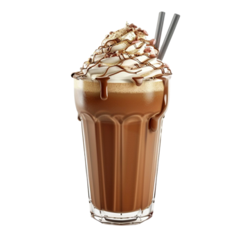 Moka Frappe 16 Oz