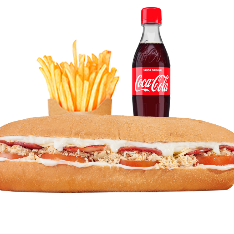 Combo  Pollo Tocineta.
