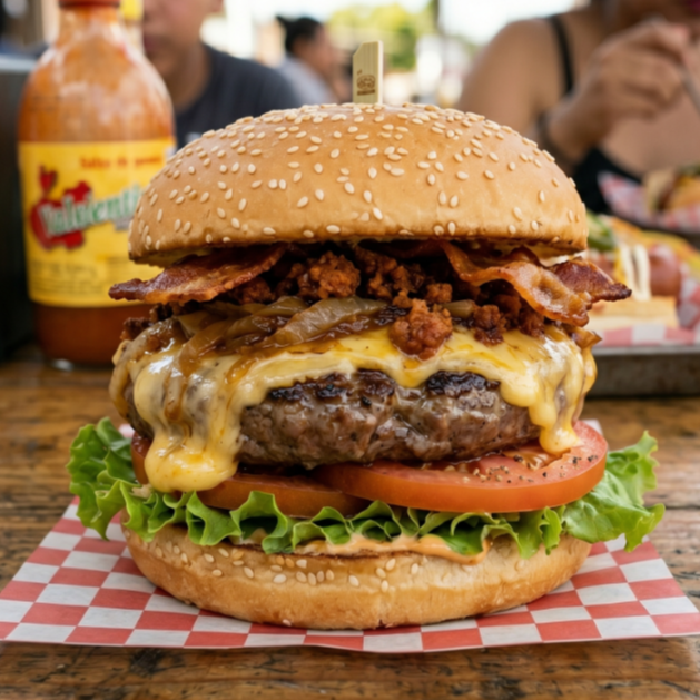 Hamburguesa Clásica