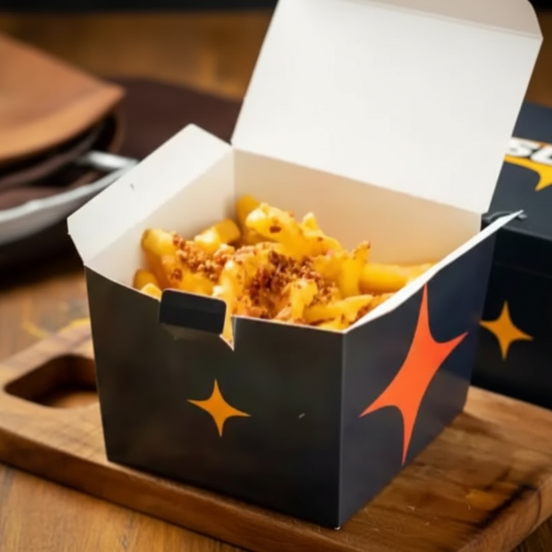 Batata palito frita com tempero especial da casa, coberta com maionese de alho assado, finalizado com cheiro verde. 300g ou 500g
