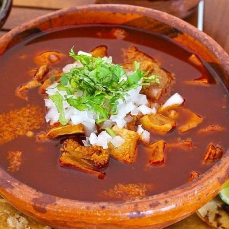 Mole de Panza Chico