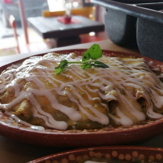enchiladas gratinadas
