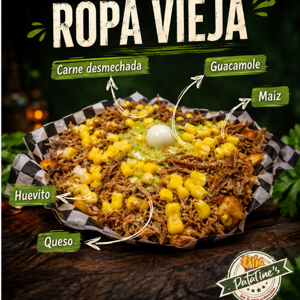 Ropa Vieja Personal