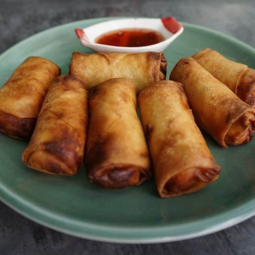 SPRING ROLL DE PESCADO
