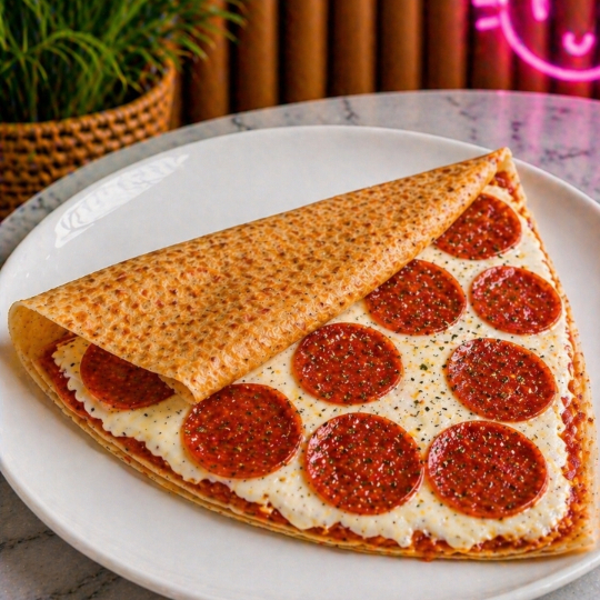 Pepperoni con Philadelphia