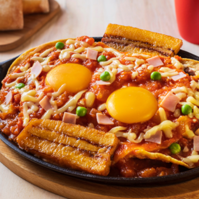 Huevos Motuleños
