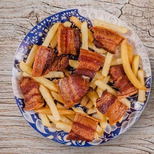 Chicharrón ahumada