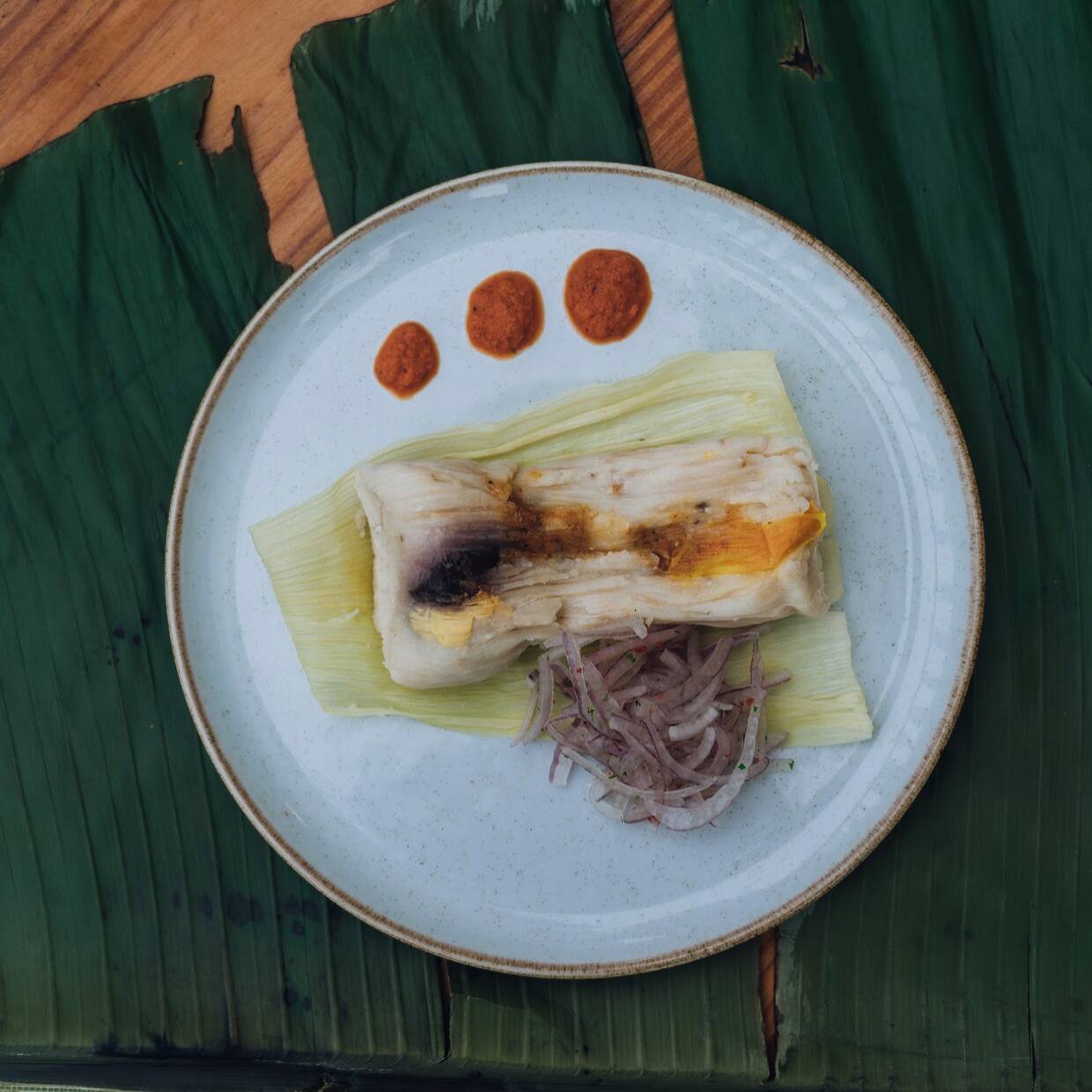Tamal arequipeño