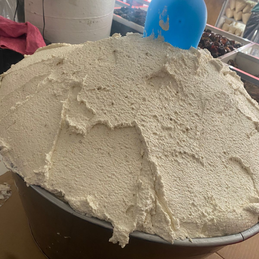 MASA CON SAL Y NATURAL