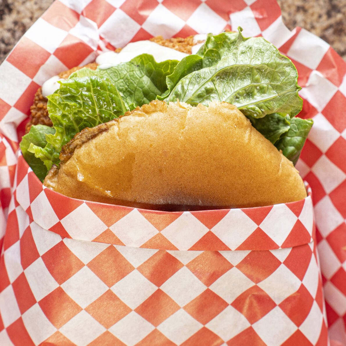 Hamburguesa de Pescado