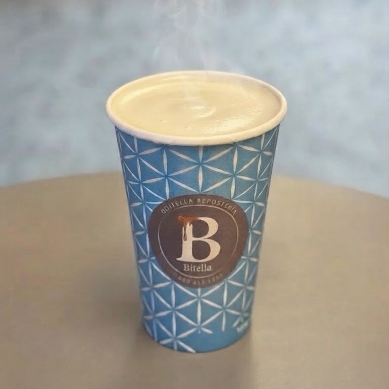 CHOCOLATE BLANCO CALIENTE