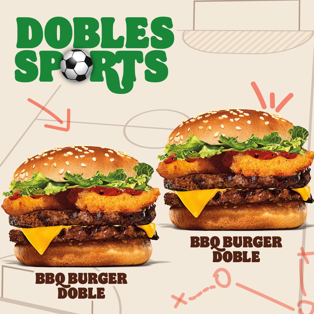 Bbq Burger Doble + BBQ Burger Doble