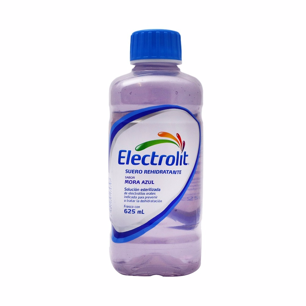 Electrolit Mora Azul 625 ml