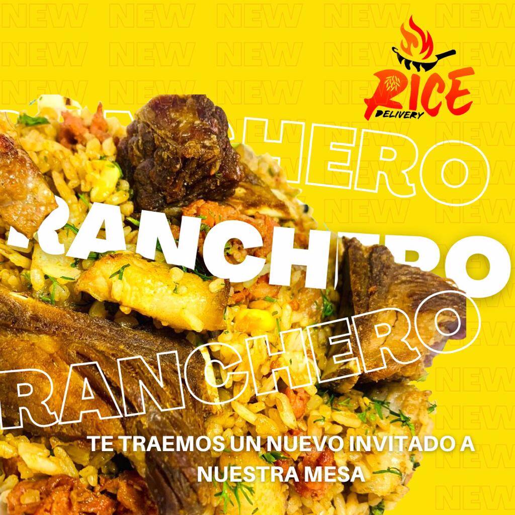Arroz Ranchero 2 personas