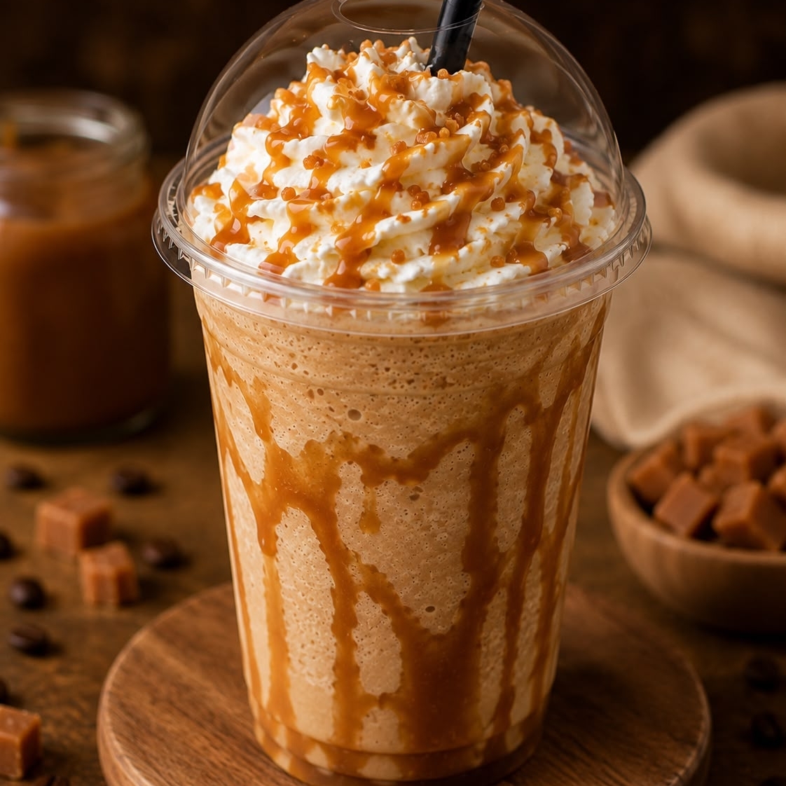 Frappé de Caramelo