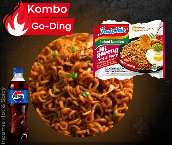 Kombo Go-Dyng - Indomie Hot & Spicy