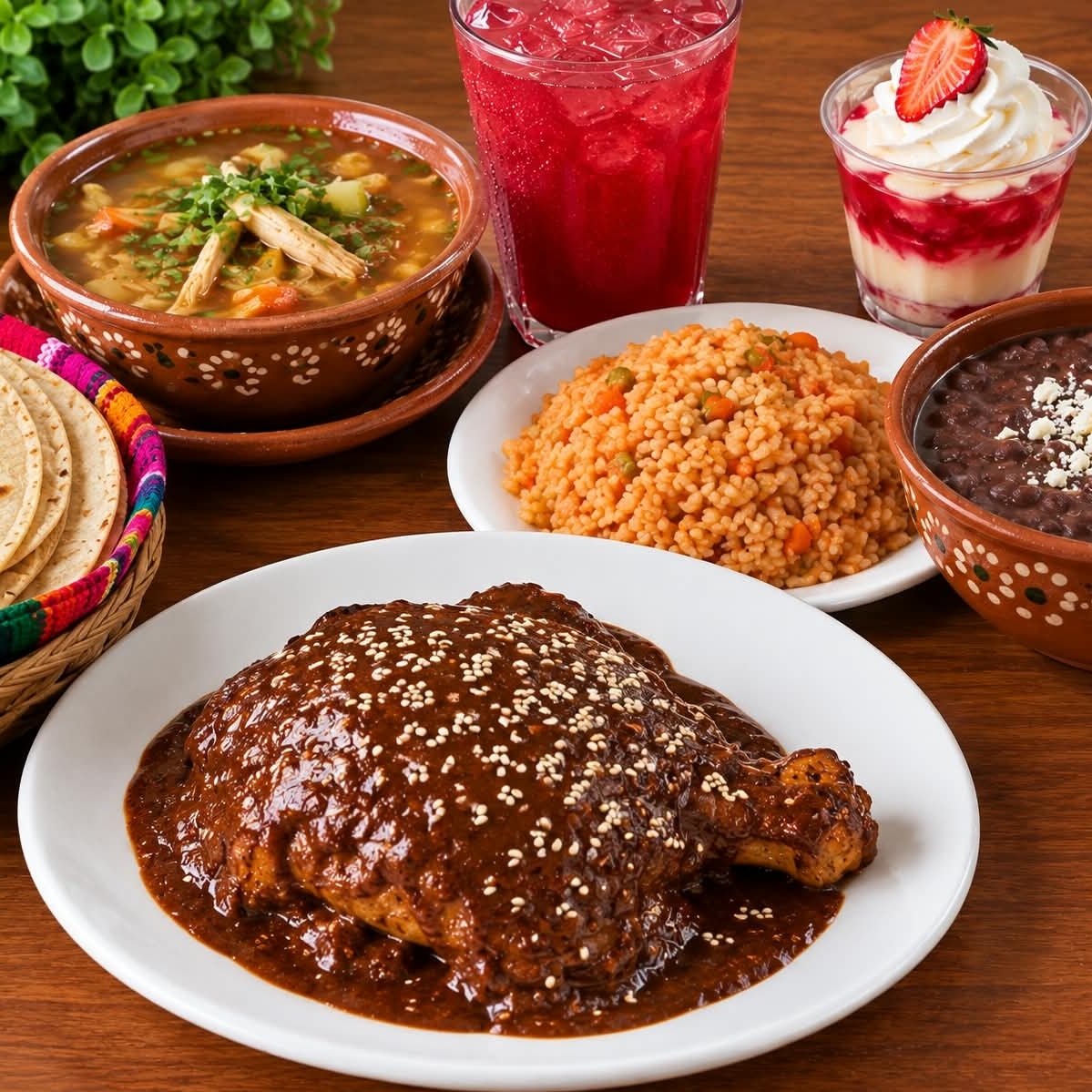 Pollo Con Mole