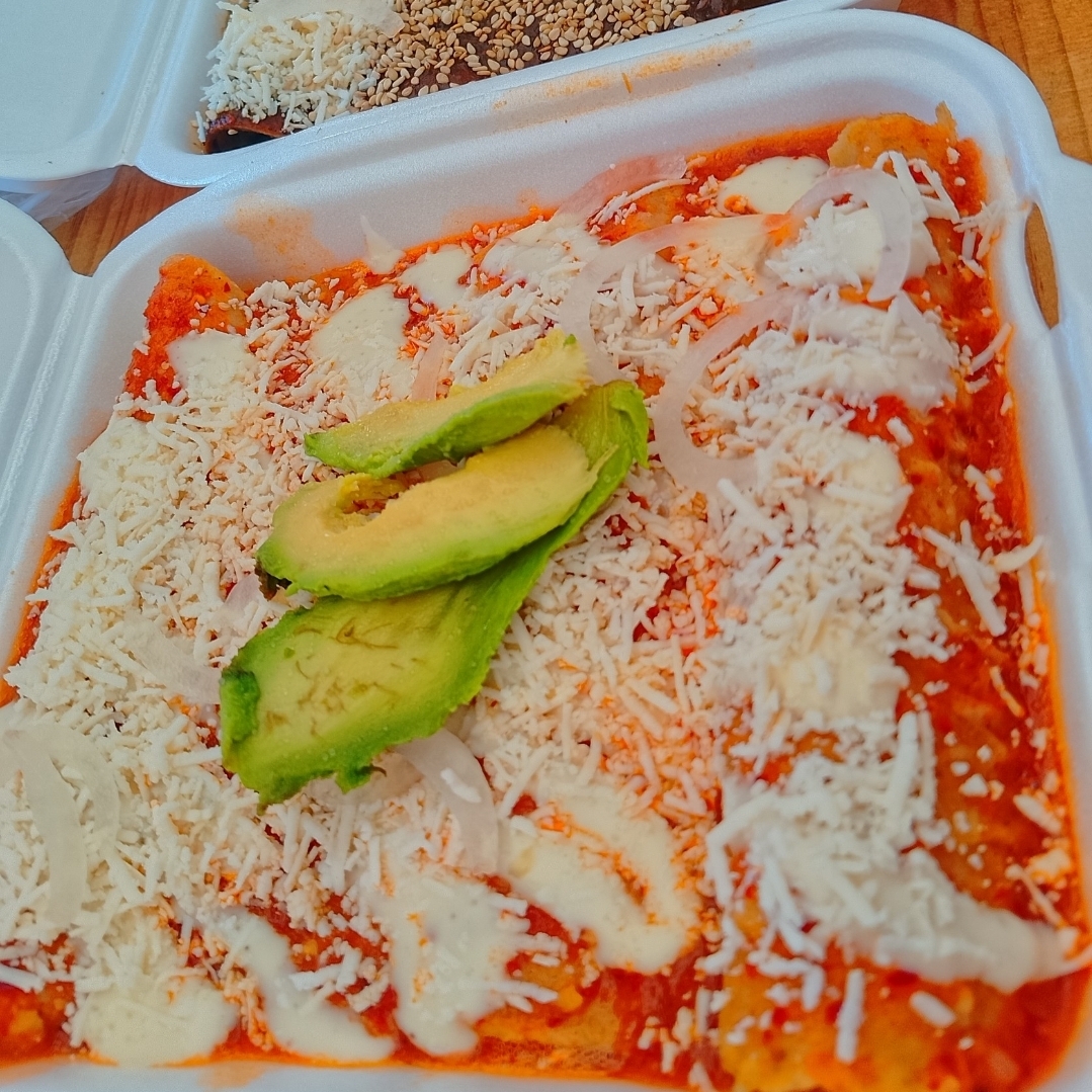 Enchiladas Rojas