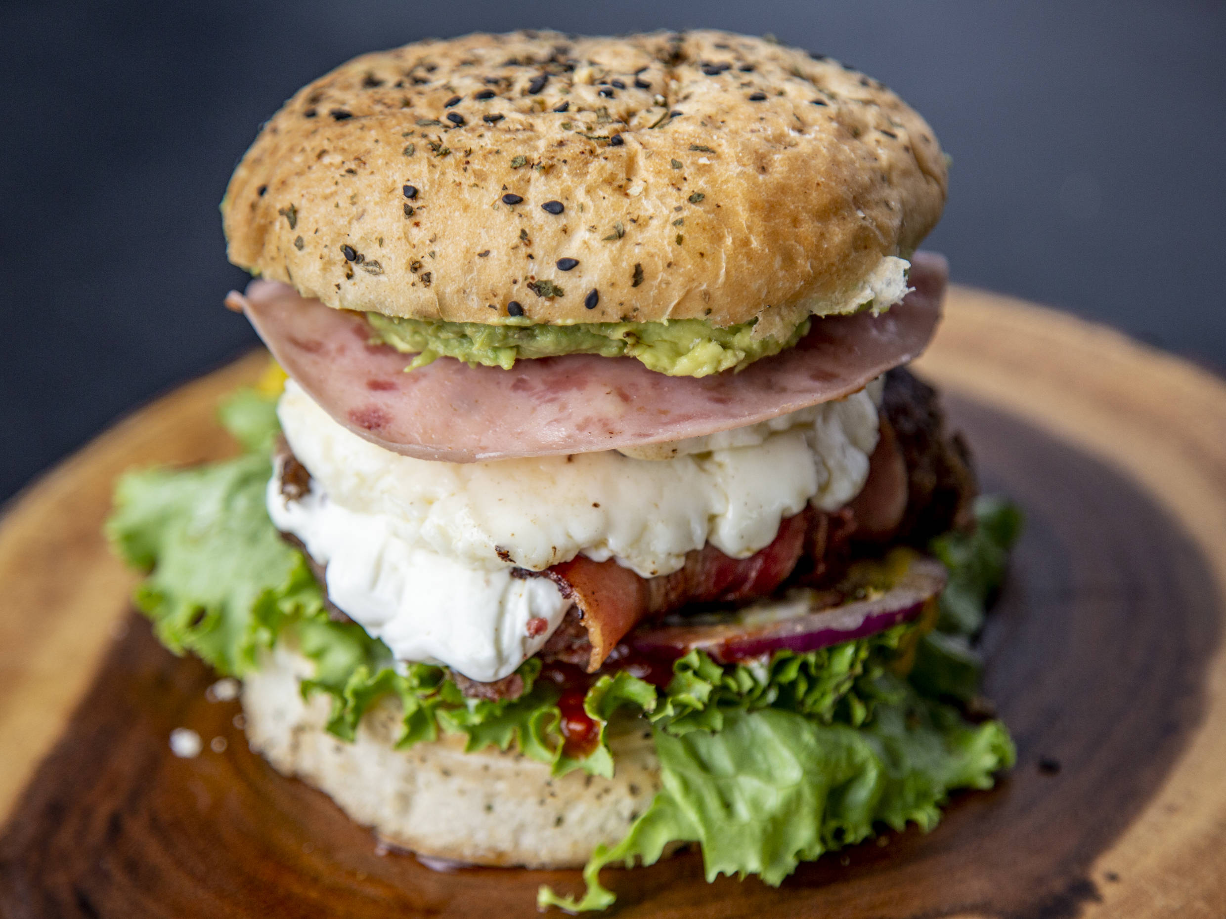 Hamburguesa Embarazada