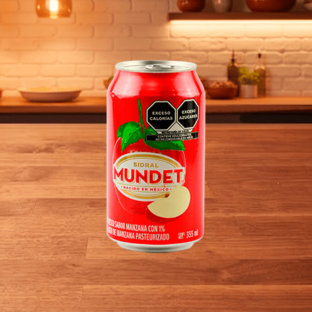Mundet de Lata 355 ml