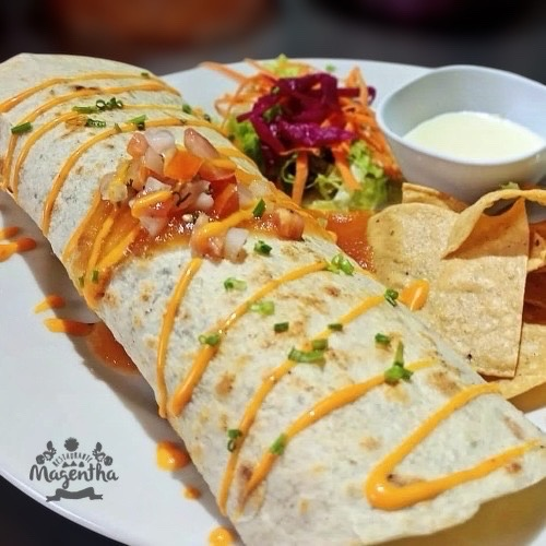 Burrito Pilón.