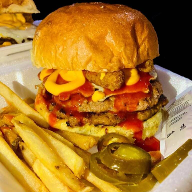 Hamburguesa Salseada