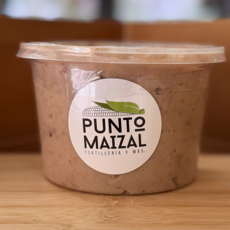 Frijoles Refritos naturales 1/2 lt