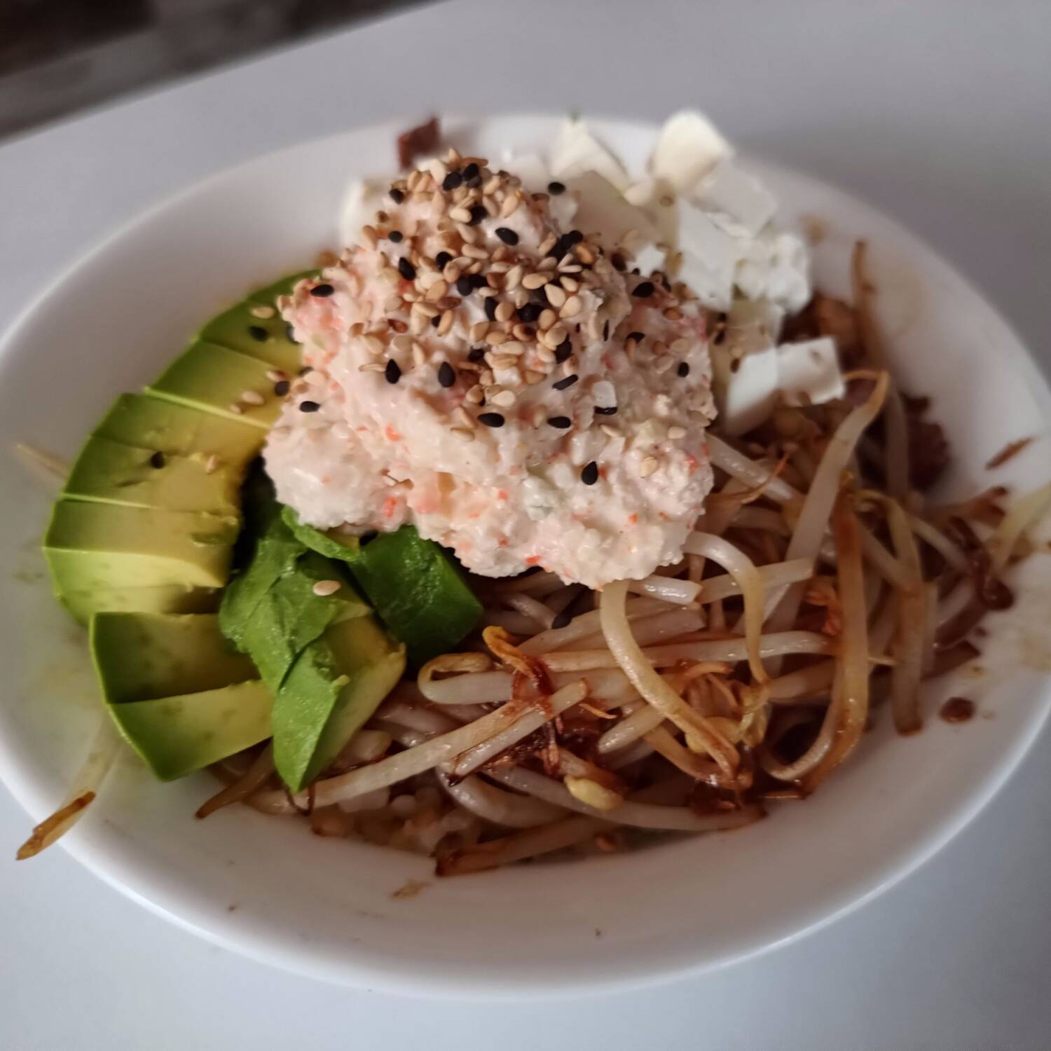 Arroz Yaki-Moyashi