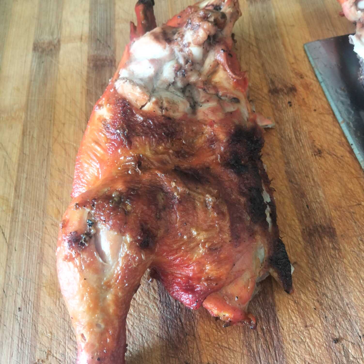 Medio Pollo Asado