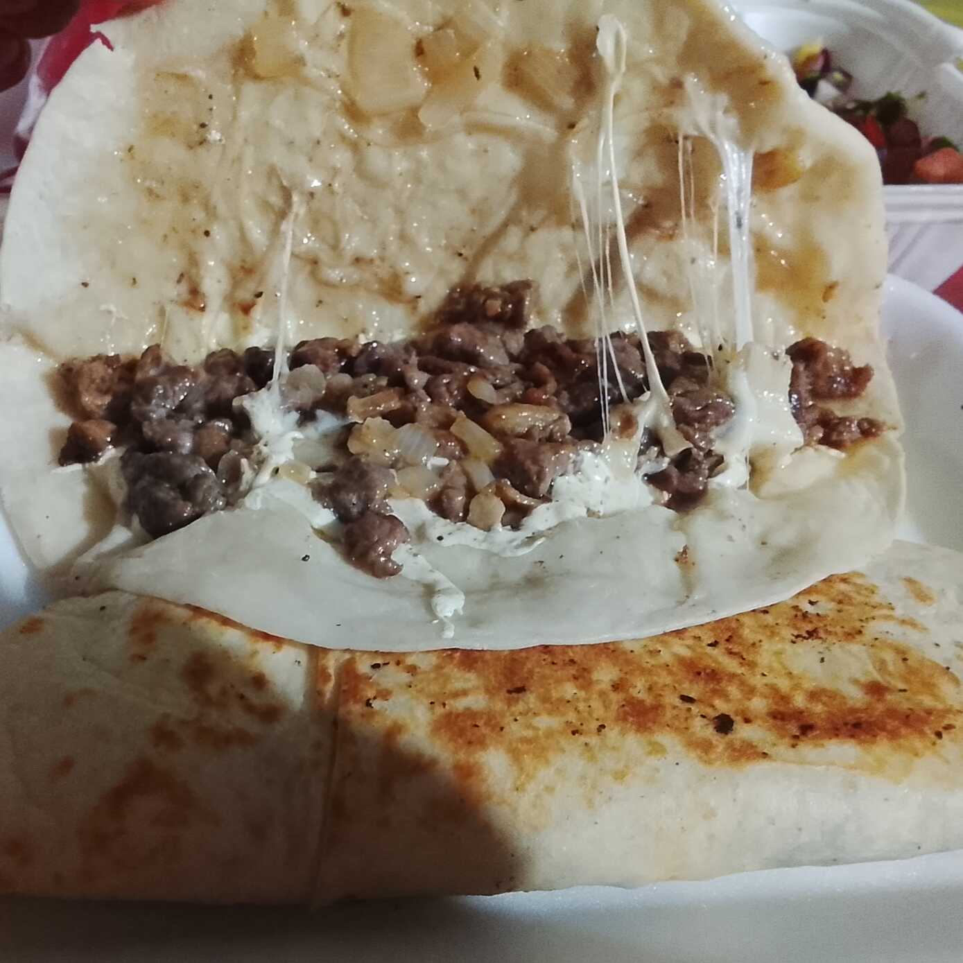 Quesadillas de Asada