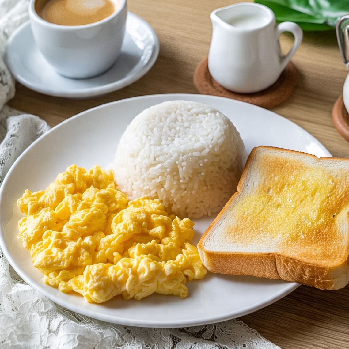 Combo Huevos con Arroz Personal