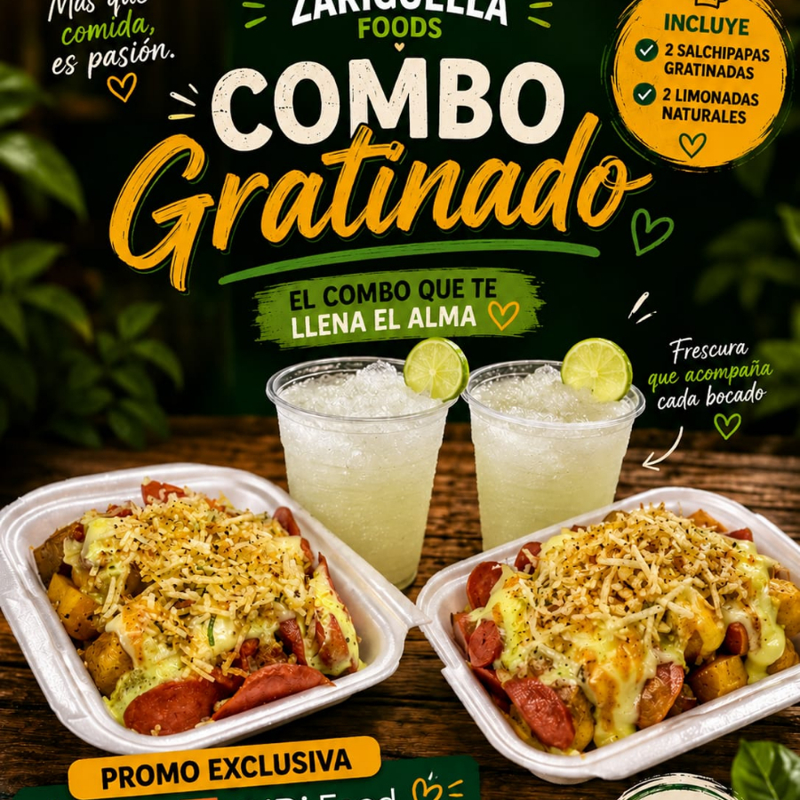 Combo Gratinado