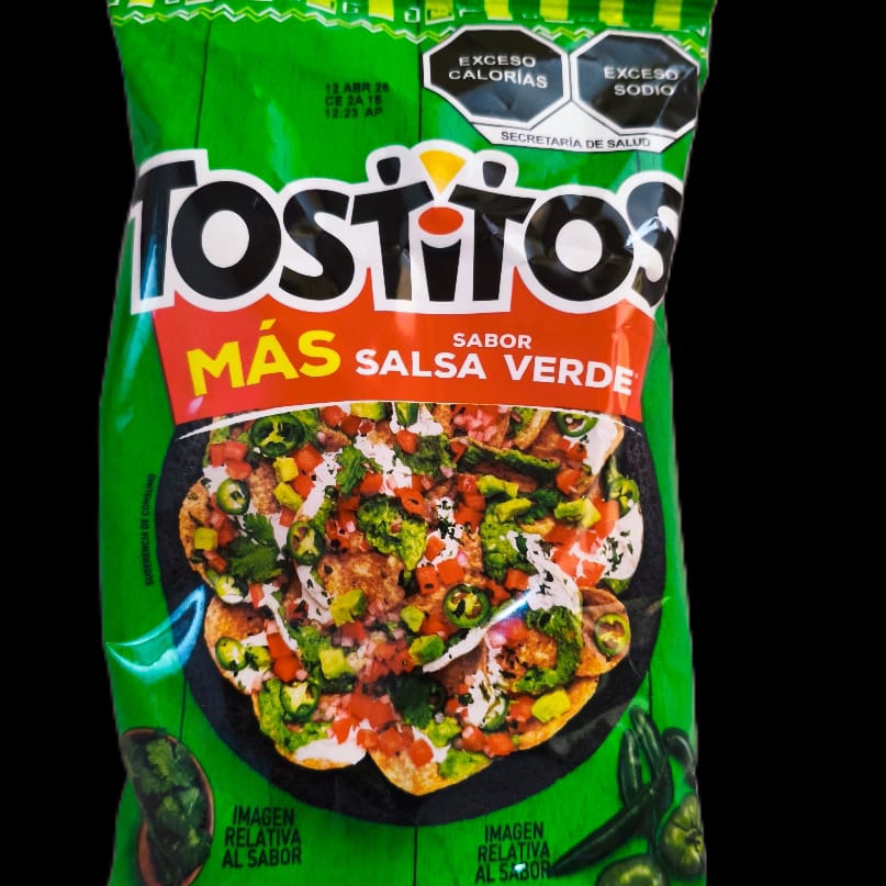 Tostitos Verdes