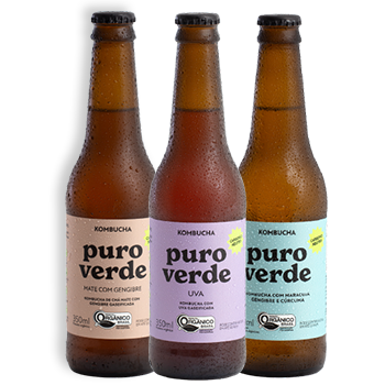 Deliciosa Bebida vegana provenientes de chás, probiótica, sem lactose, sem gluten, sem sódio e sem conservantes e Orgânico. Atua para melhora do nosso sistema imunológico! Conheça. Diversos sabores! Você vai amar. Aprox. 350ml